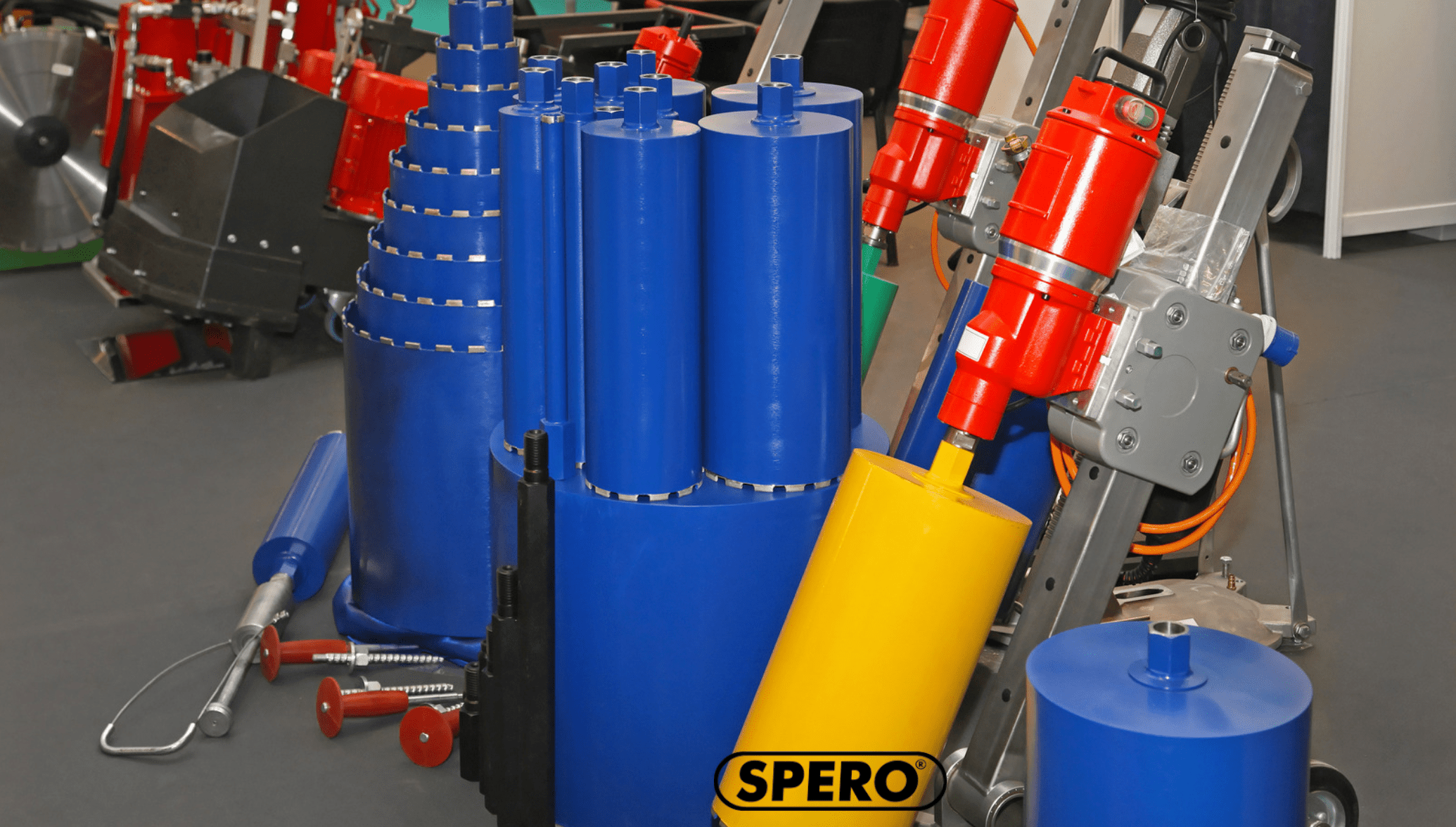 SPERO gereedschap: betrouwbare tools voor de bouw en industrie - MZS Gereedschap