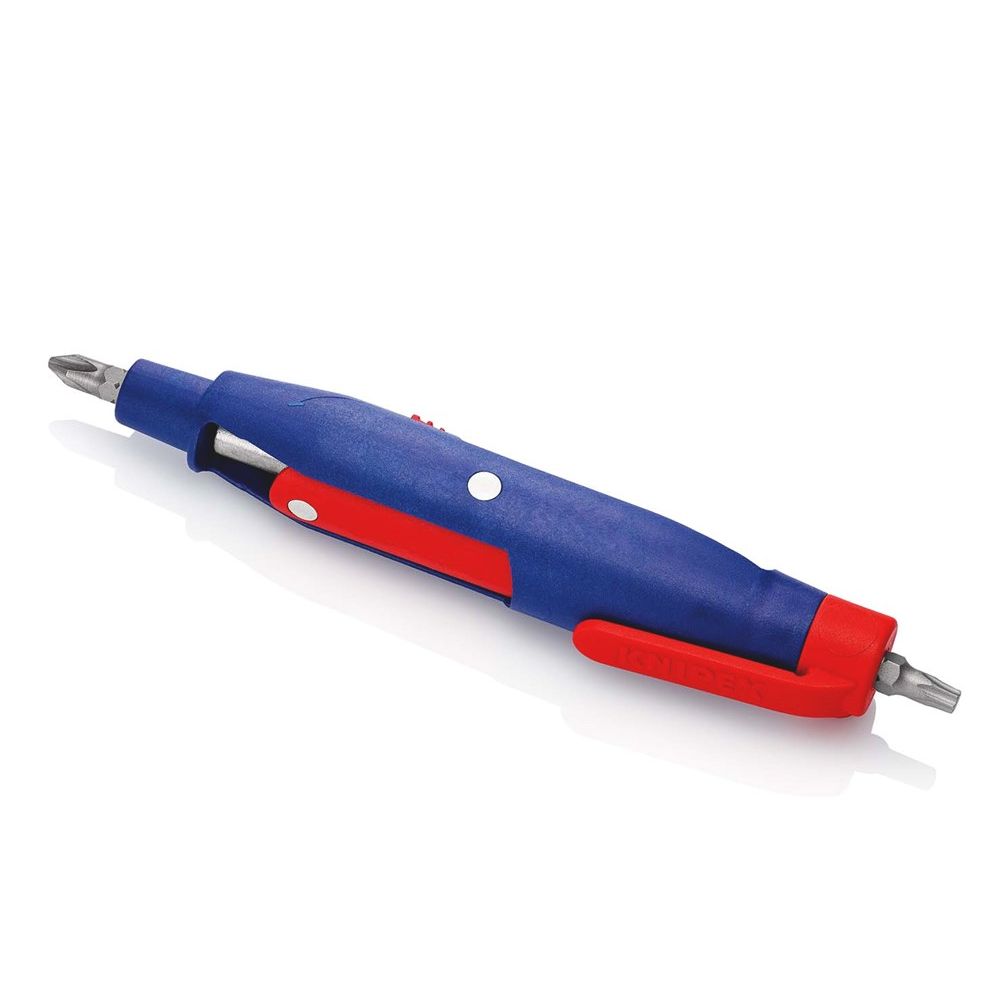 KNIPEX 00 11 07 Stiftschakelkastsleutel voor alle standaard schakelkasten en afsluitsystemen 145 mm-2