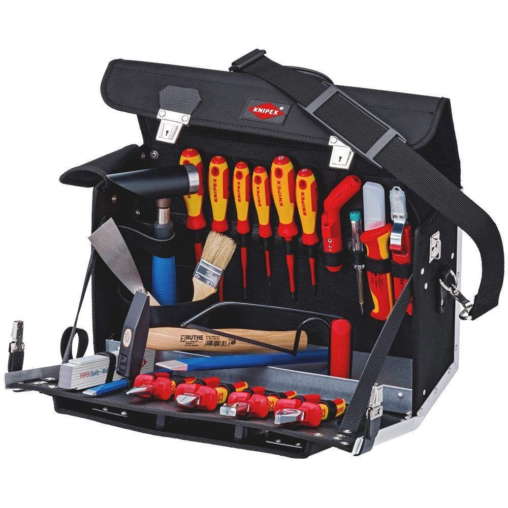 KNIPEX 00 21 02 EL Gereedschapstas "Classic" Elektro-0