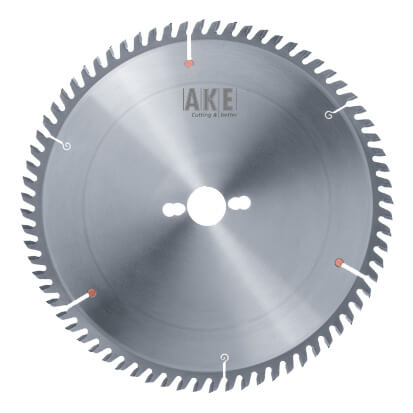 Zaagblad Ø 303 mm, asgat 30 mm, B=3,00 mm, Z=60 TF Pos., HW