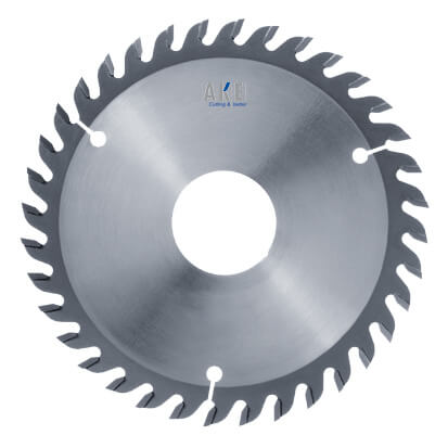 Diamant Voorritszaagblad Ø 125 mm, asgat 45 mm, B=4,4-5,2 mm, Z=24 F Kon., DP