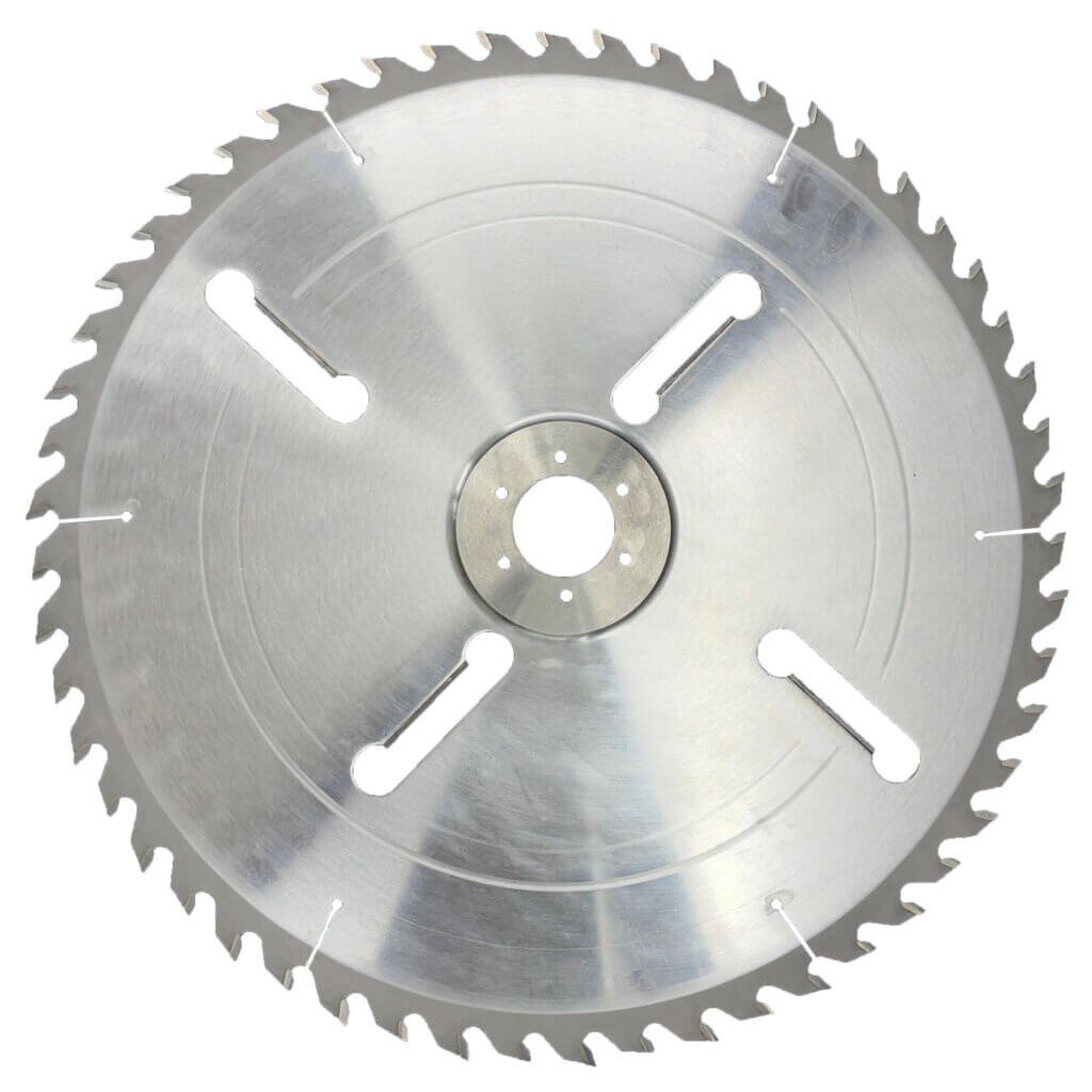 Zaagblad Ø 555 mm, asgat 55 mm, B=5,20 mm, Z=54W+2+2, HW