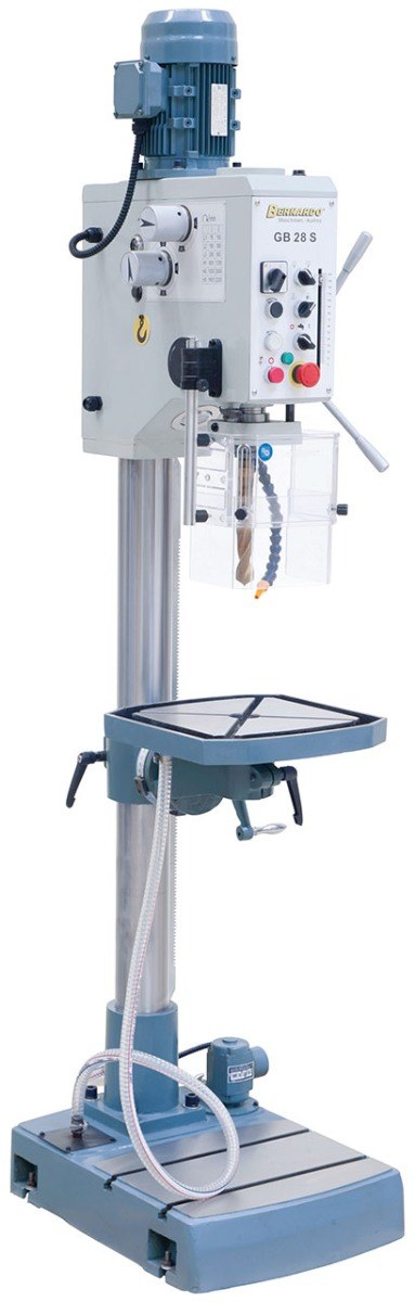 Bernardo Tafelboormachine GB 28 S met koelpomp - afbeelding 3