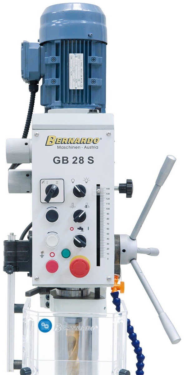Bernardo Tafelboormachine GB 28 S met koelpomp - afbeelding 5