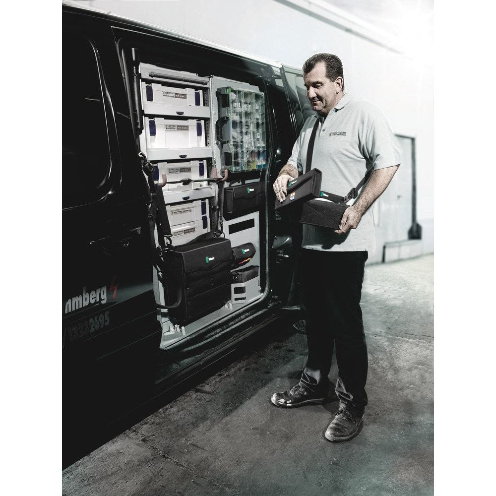 WERA 2GO 5 NOSIČ NÁŘADÍ, 135 X 300 X 270 MM-3