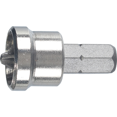 1/4" insertbit PH2/25mm met kapje-1