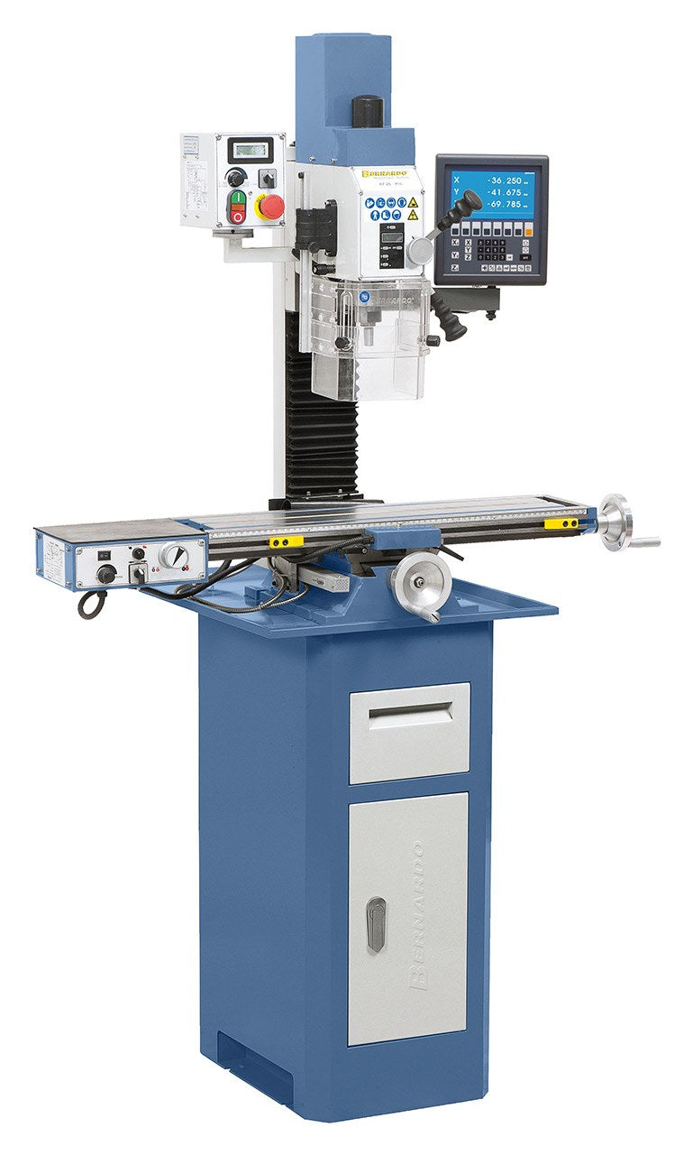 Bernardo Boor-freesmachine KF 25 PRO met autovoeding+Digi