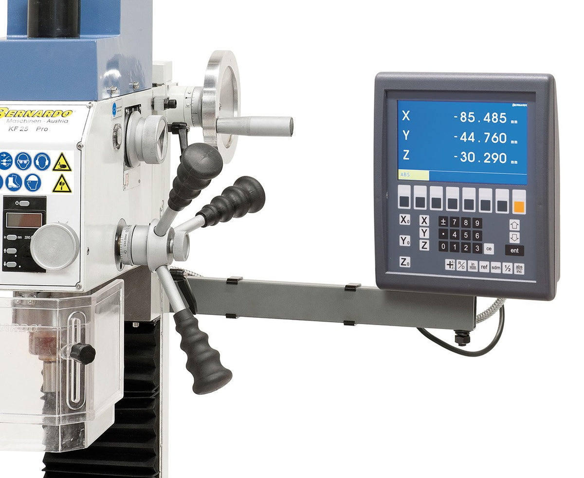 Bernardo Boor-freesmachine KF 25 PRO met autovoeding+Digi - afbeelding 6