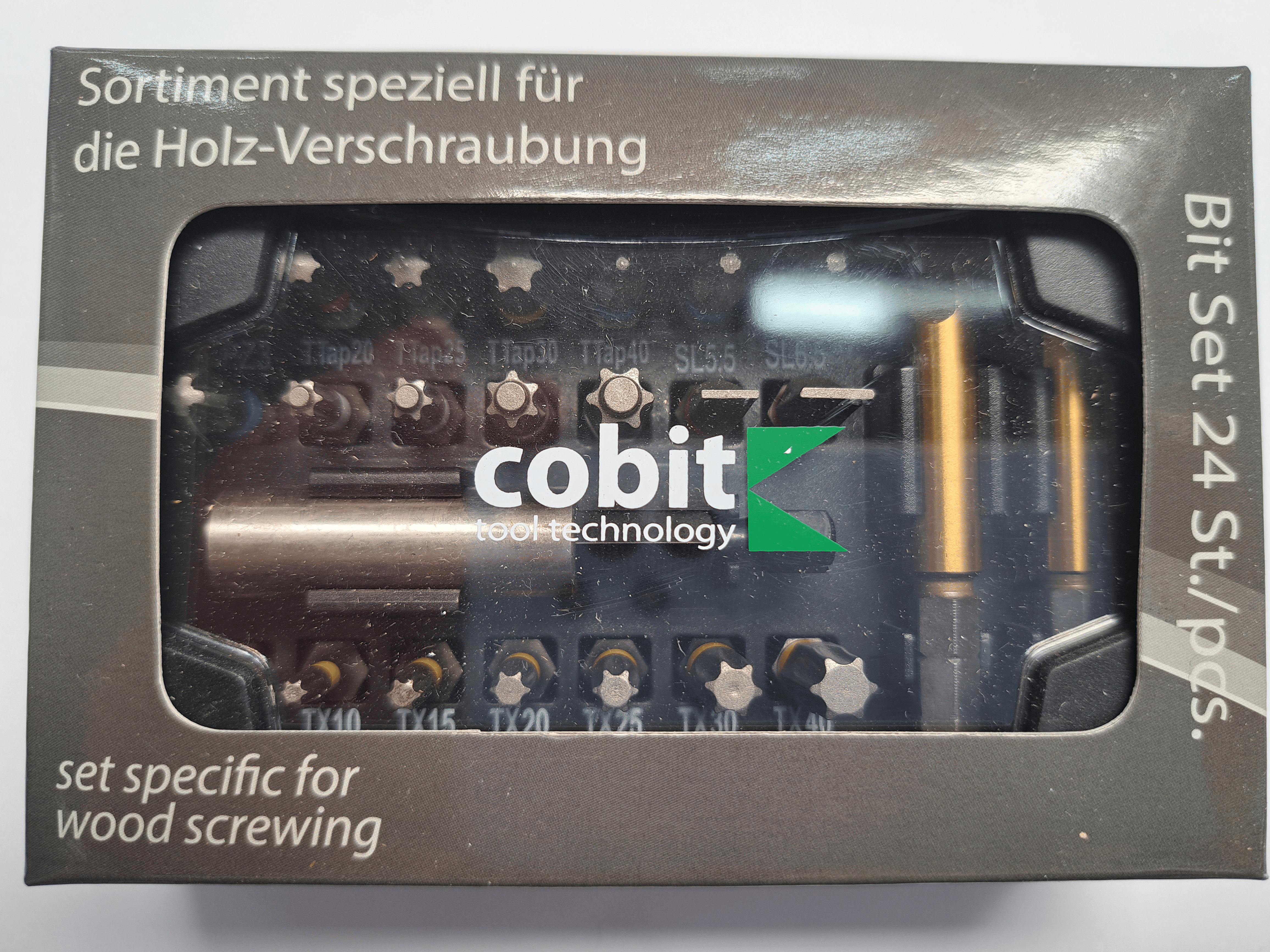 Bitset + bithouder 24-delig-0