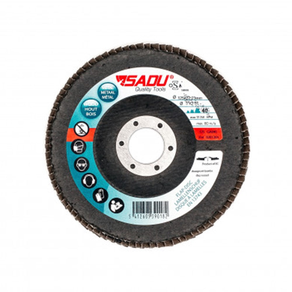 Lamellenschijf 125x22mm GA120 schuin-0