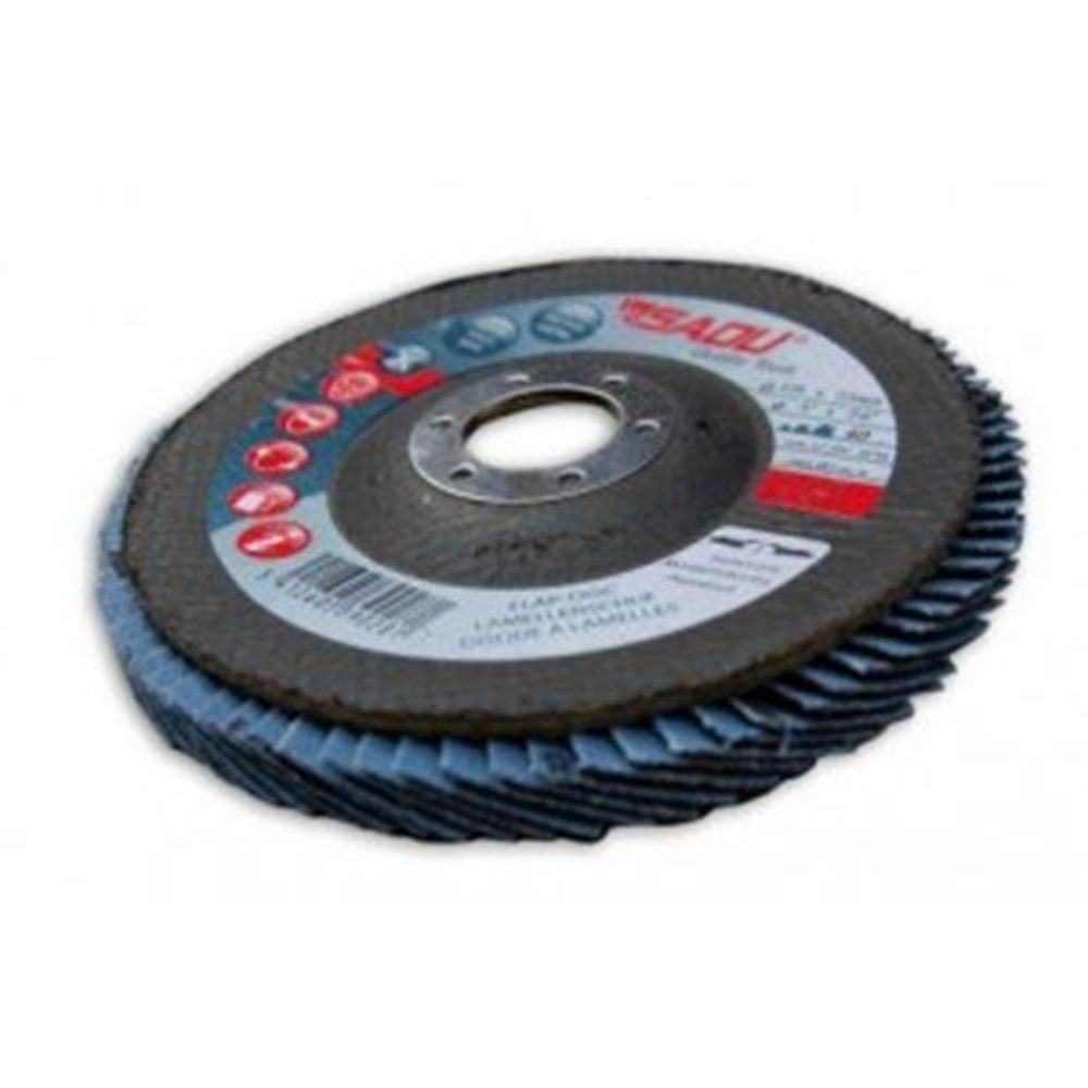 Lamellenschijf 125x22mm GAZ120 schuin-0
