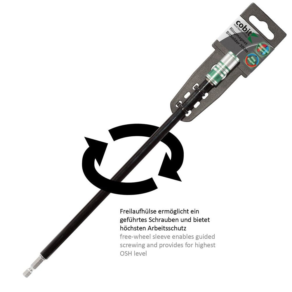 1/4" magneetbithouder tbv. 1/4" bits-4