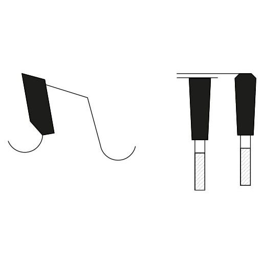 Boardline Zaagblad Ø 380 mm, asgat 50 mm, B=4,40 mm, Z=72 TF Pos., HW