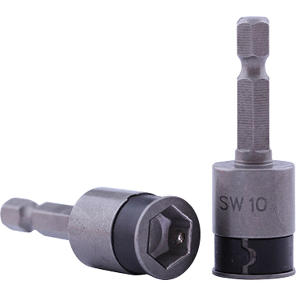 1/4 dopsleutel SW12,0mm 6-kant met klem--0