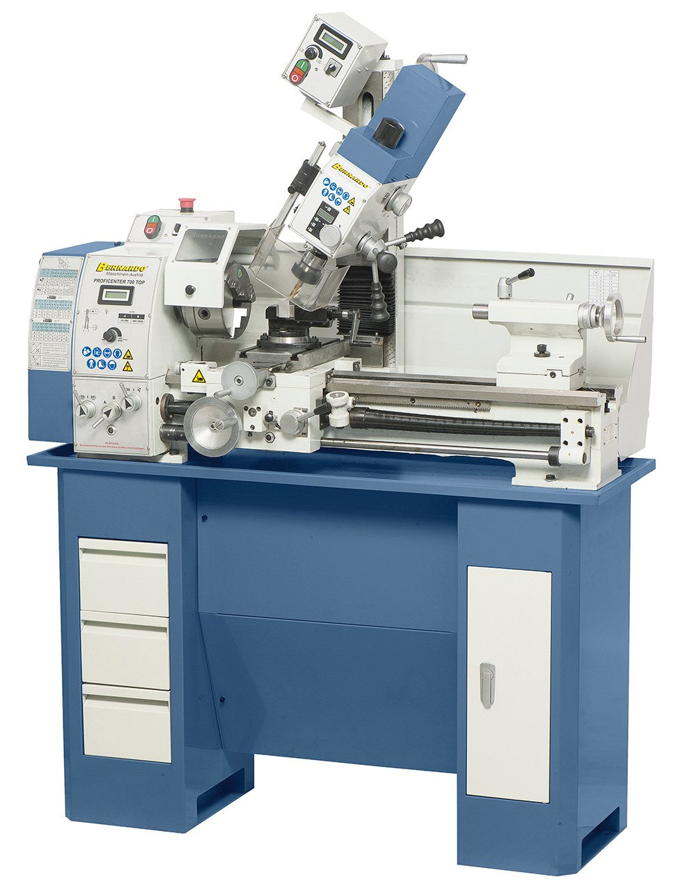 Bernardo Draai-Freesbank Proficenter 700 Top 230V - afbeelding 2