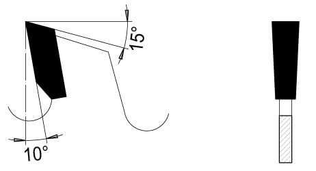 Zaagblad 200x3,2/2,2 Z=48 F, HW - Asgat: 50 mm - ML: 3/22/80 + 3/6/80