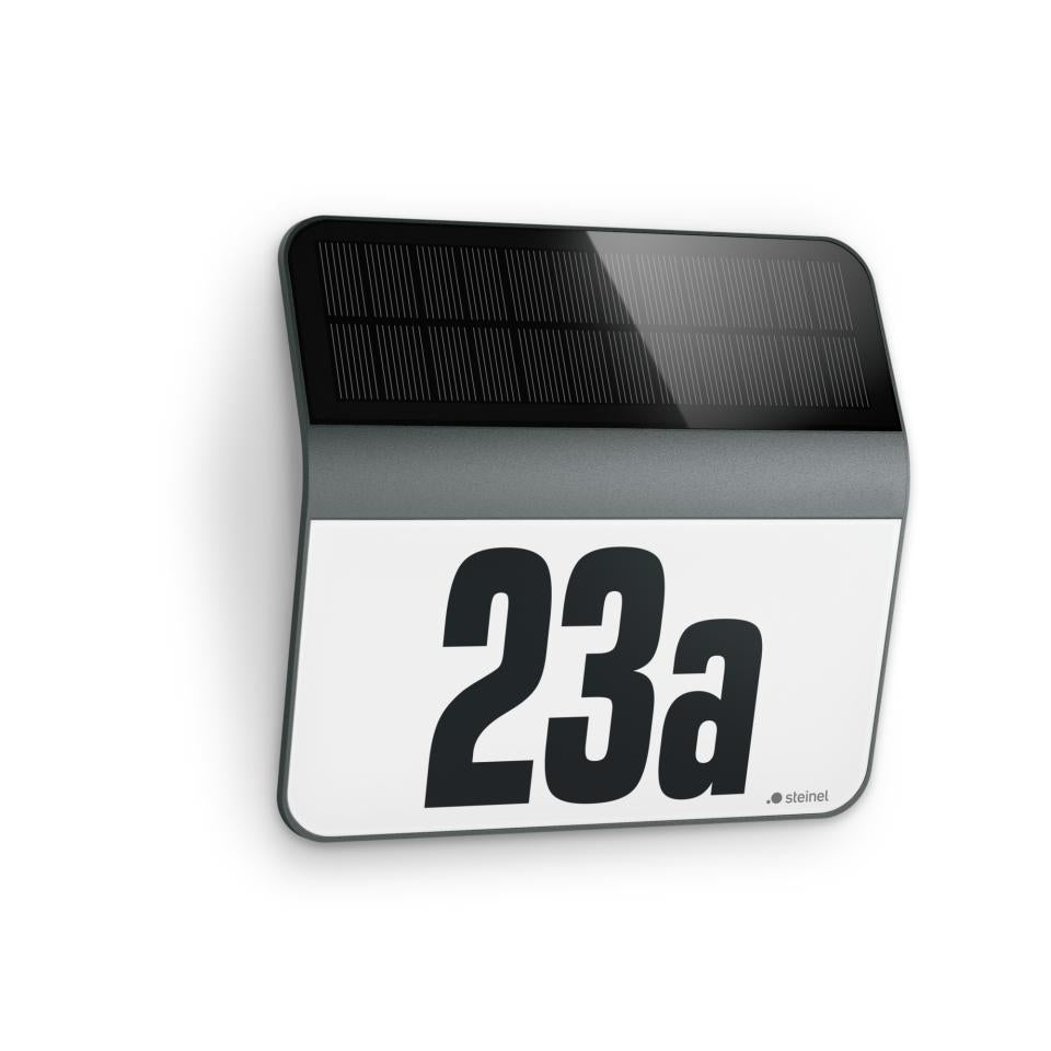 Steinel Sensor led-lamp XSolar LH-N antraciet