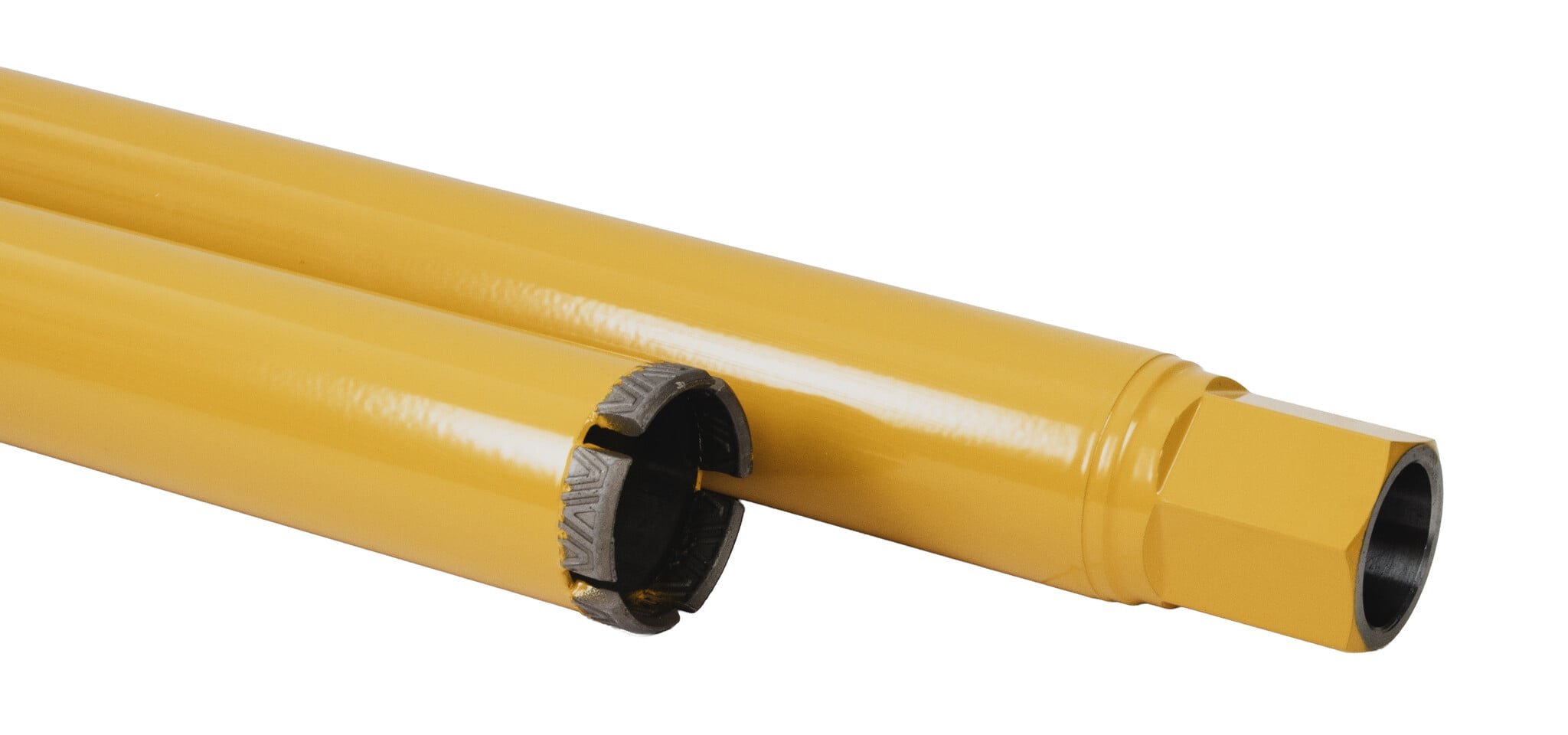 042/450 5/4 Lasergelast diamantboor dikwandig beton 3,0 kW geel