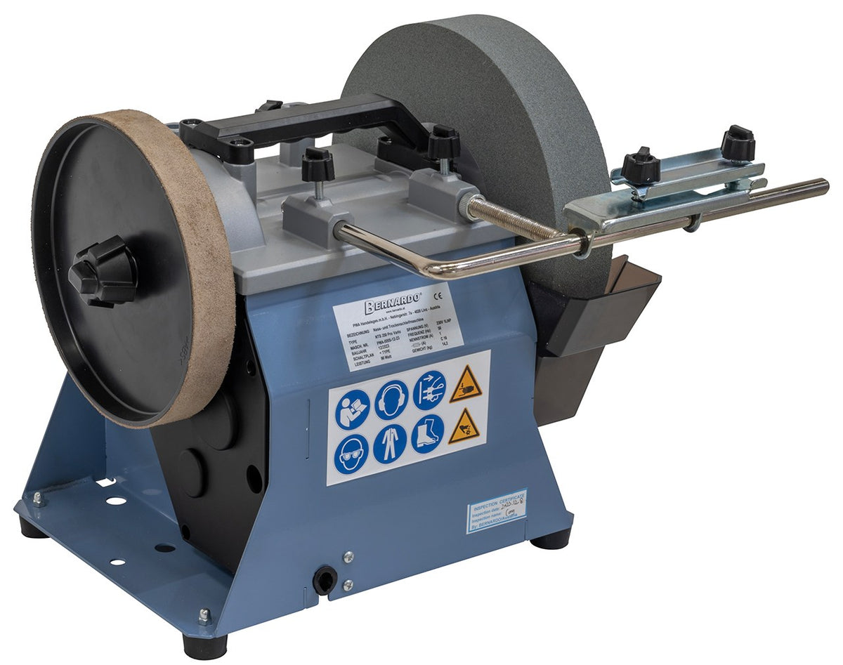 Bernardo Natdroog slijpmachine NTS 250 Pro Vario - afbeelding 4