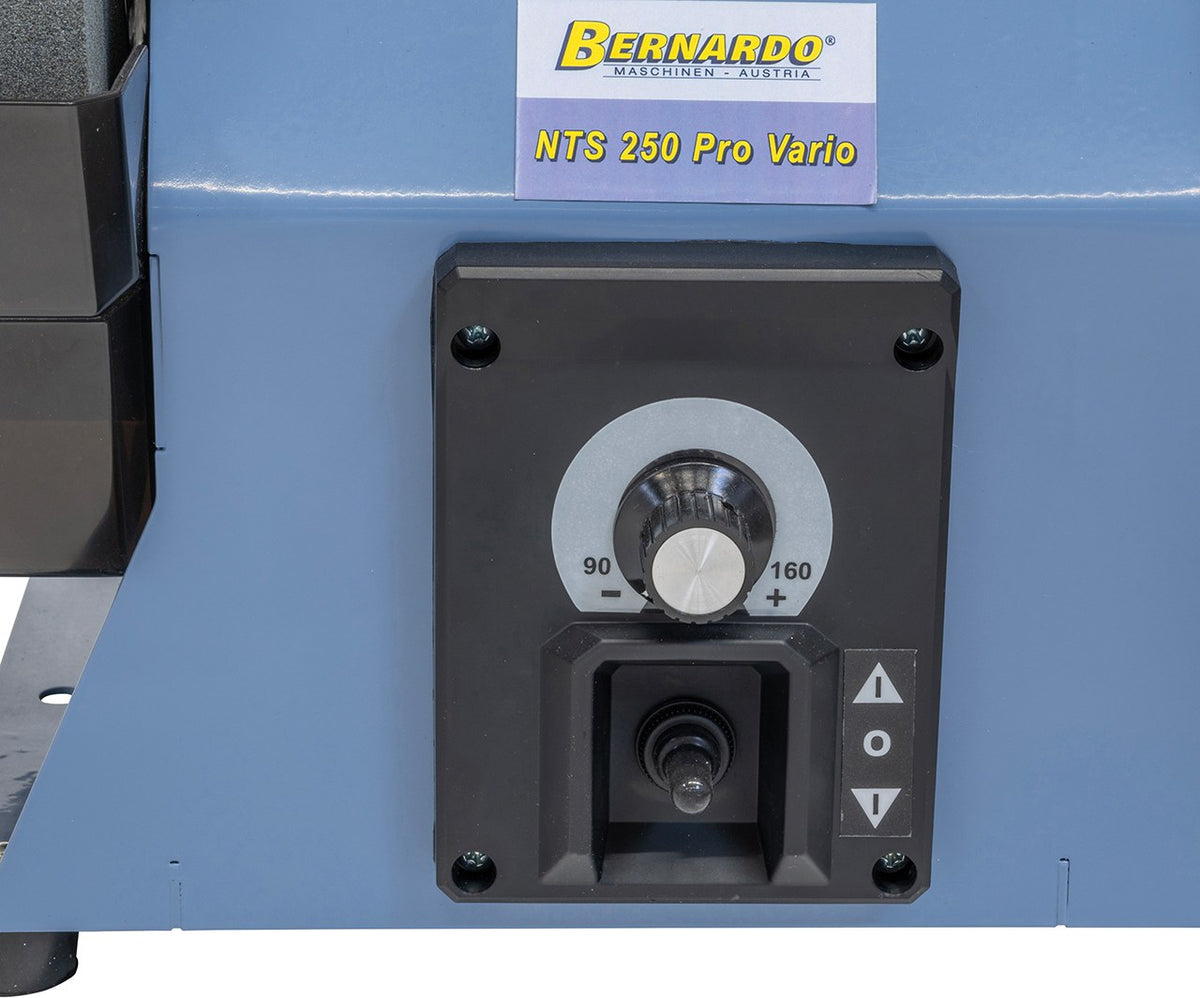 Bernardo Natdroog slijpmachine NTS 250 Pro Vario - afbeelding 7