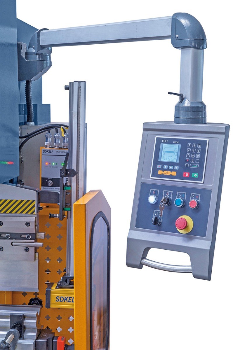Bernardo Hydraulische kantbank AKPL 1300 x 30 - afbeelding 13