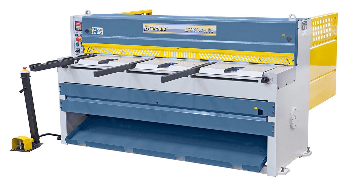 Bernardo Motorische Tafelschaar MTE 1360 x 3 NCC