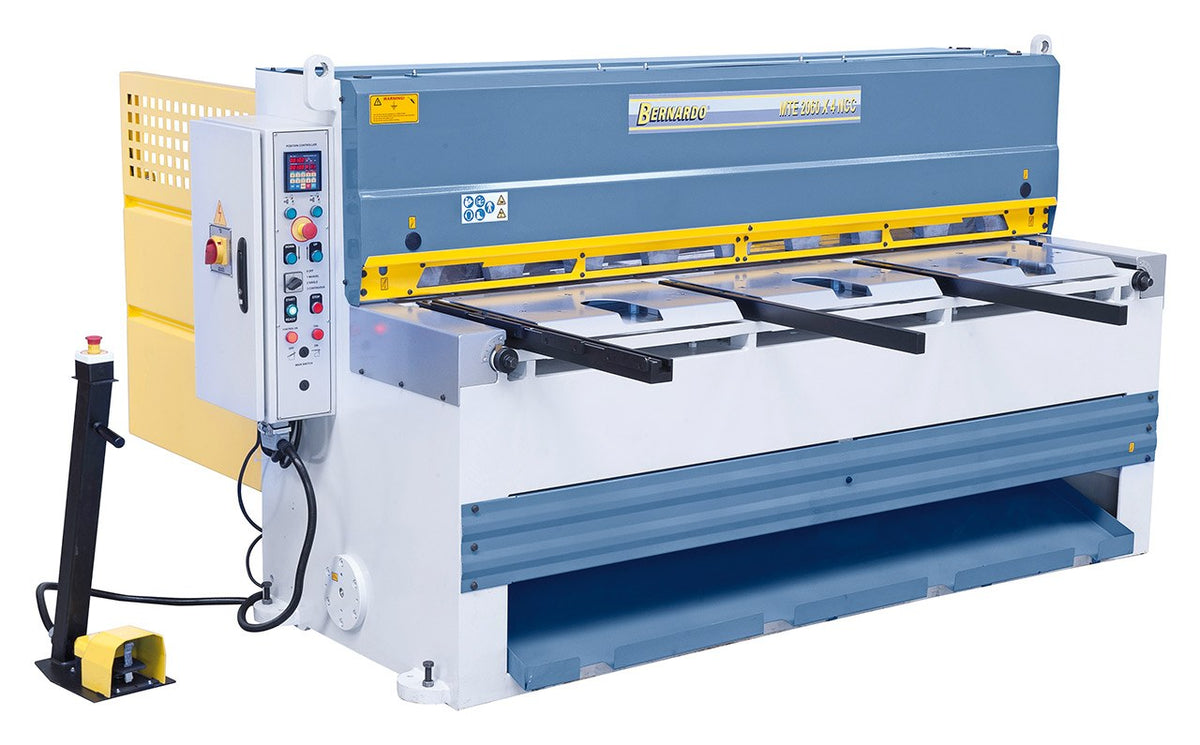 Bernardo Motorische Tafelschaar MTE 1100 x 6 NCC * - afbeelding 3