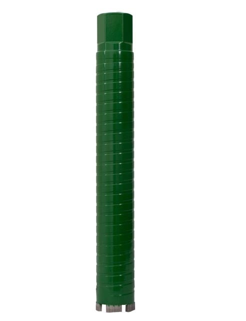 062/300 5/4 Lasergelast diamantboor dikwandig beton droog groen