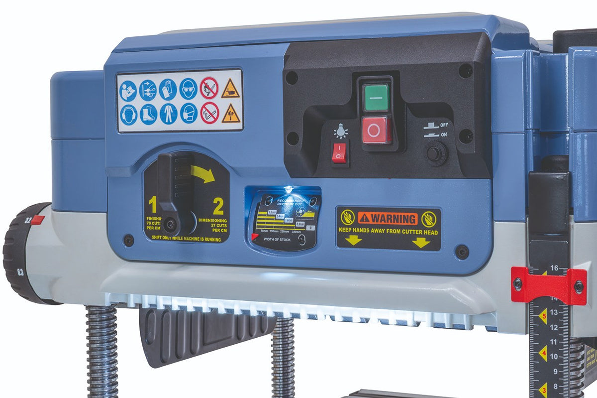 Bernardo Dikte schaaf machine TH 330 - afbeelding 7
