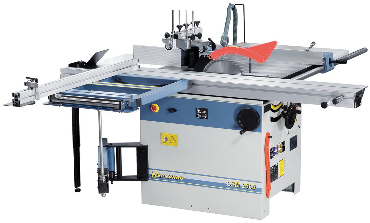 Bernardo Formaatcirkelzaag- Freesmachine CSM 2000