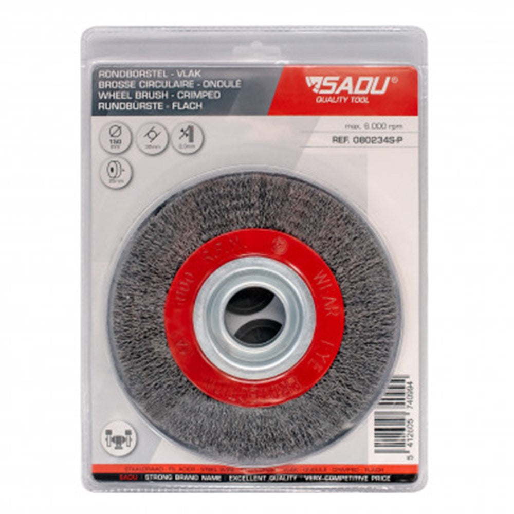 Rondborstel 150x0,30mm 20mm-1