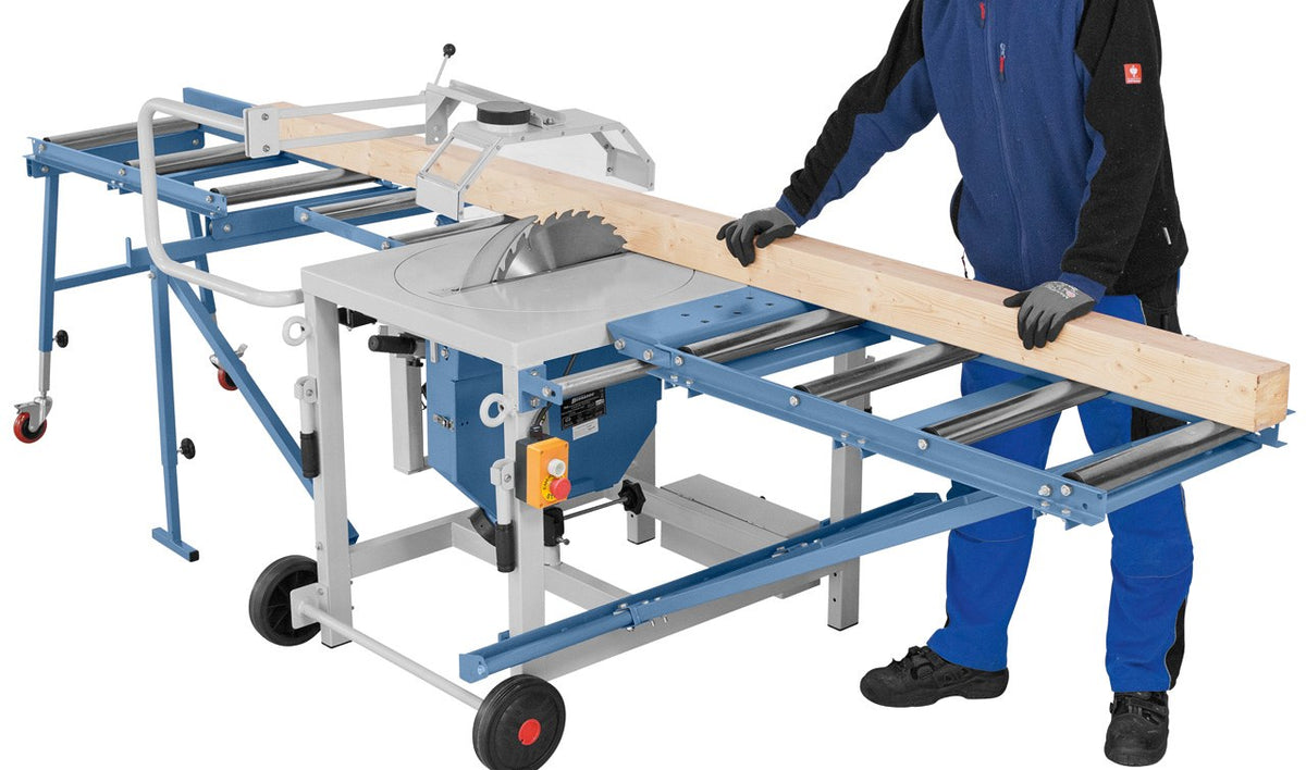 Bernardo Timmermans Zaagtafel UZT 400 - 400V - afbeelding 5