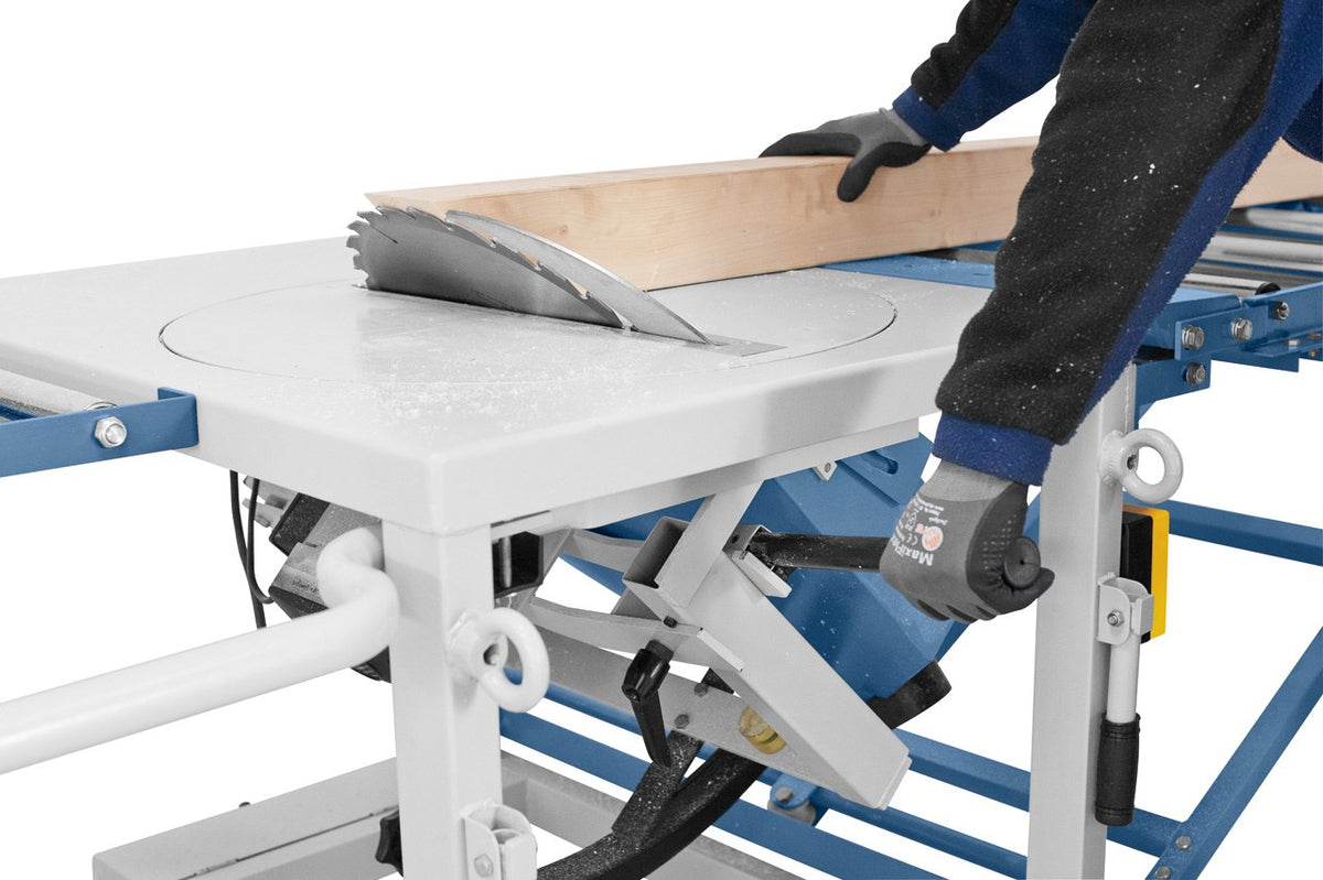 Bernardo Timmermans Zaagtafel UZT 400 - 400V - afbeelding 7