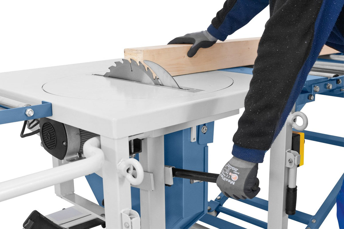 Bernardo Timmermans Zaagtafel UZT 400 - 400V - afbeelding 8