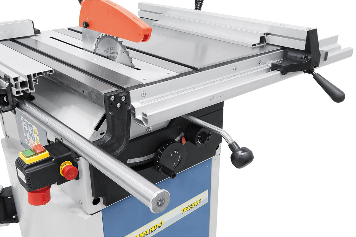 Bernardo Tafelzaagmachine TK 250 F - 230V + Dwarsgeleiding - afbeelding 4
