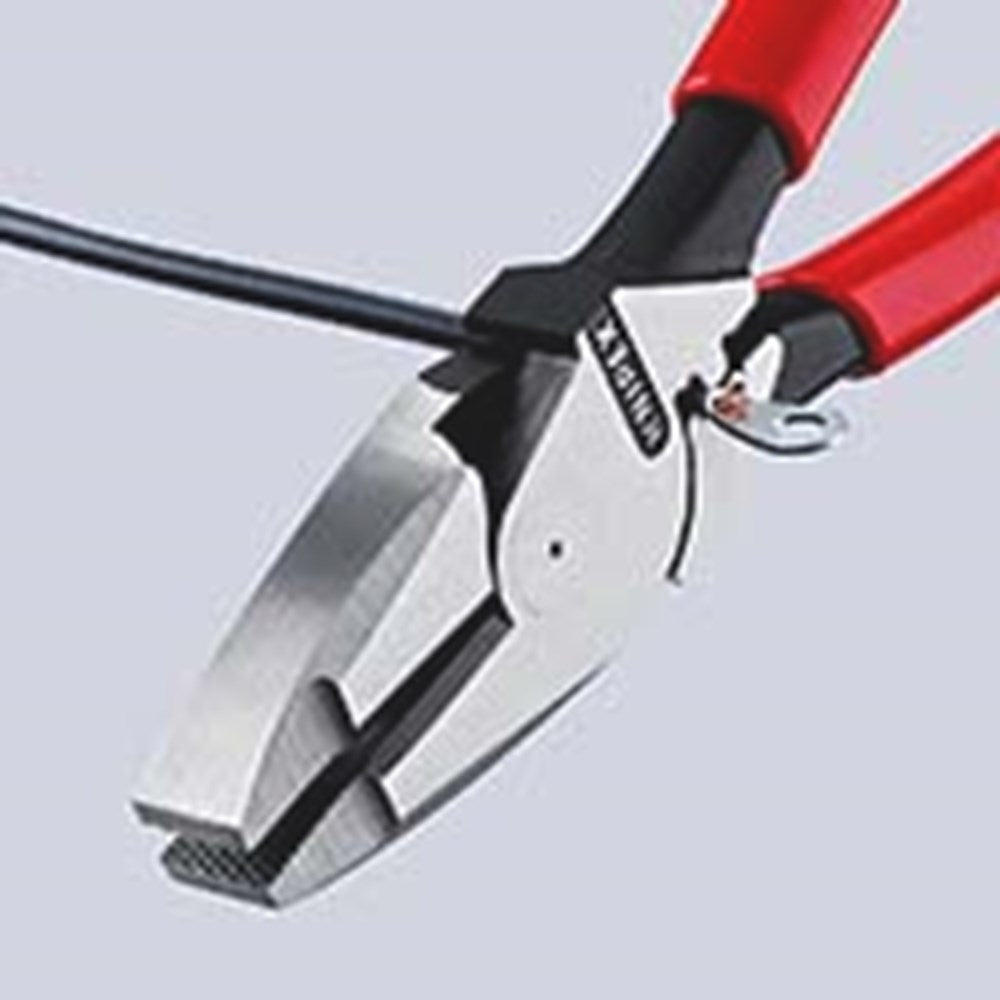KNIPEX 09 01 240 Kracht-Kombitang "Lineman's Pliers" Amerikaans model met anti-slip kunststof beklee-3