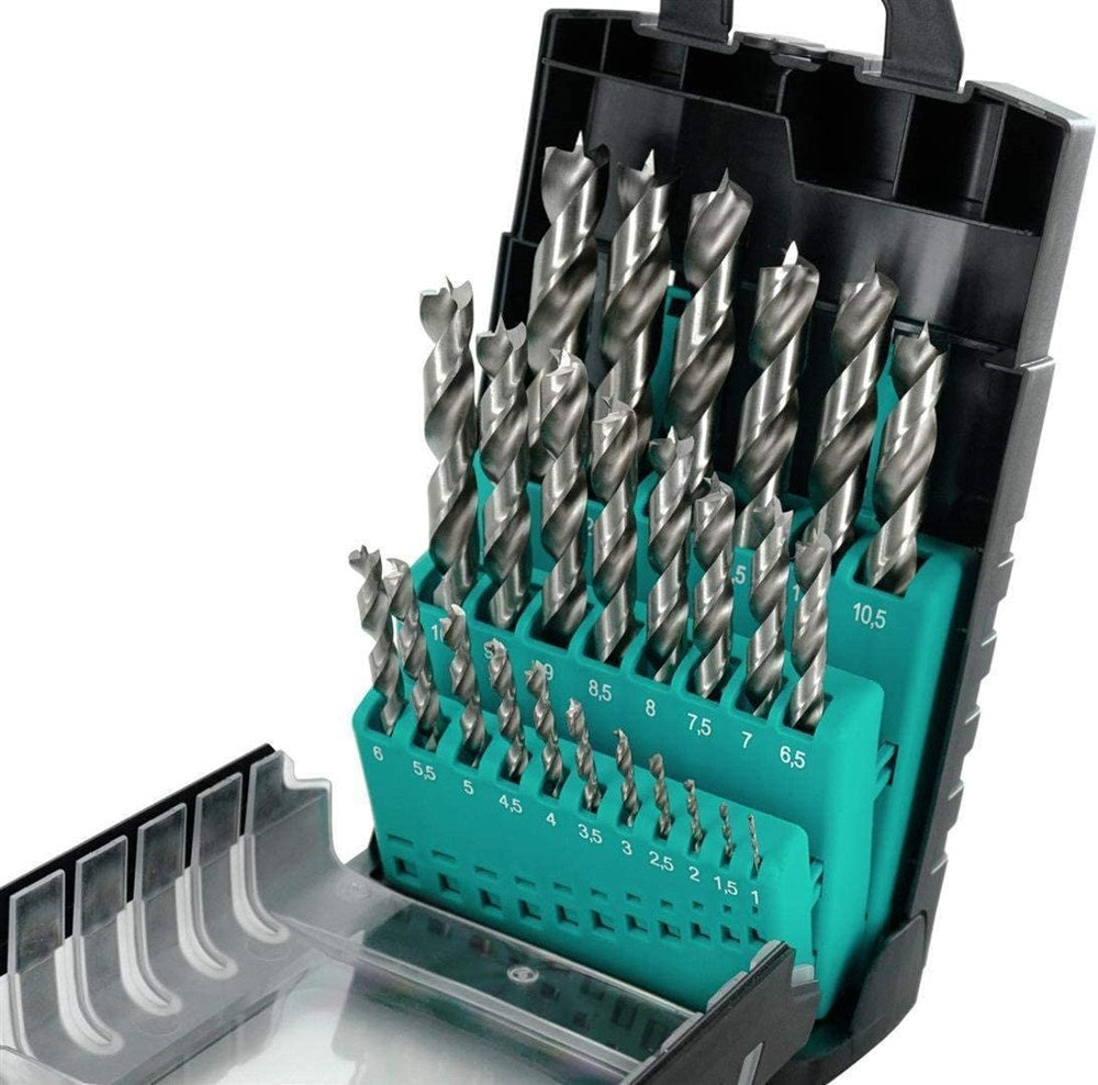 Houtborenset 25-delig HSS-G 09225
