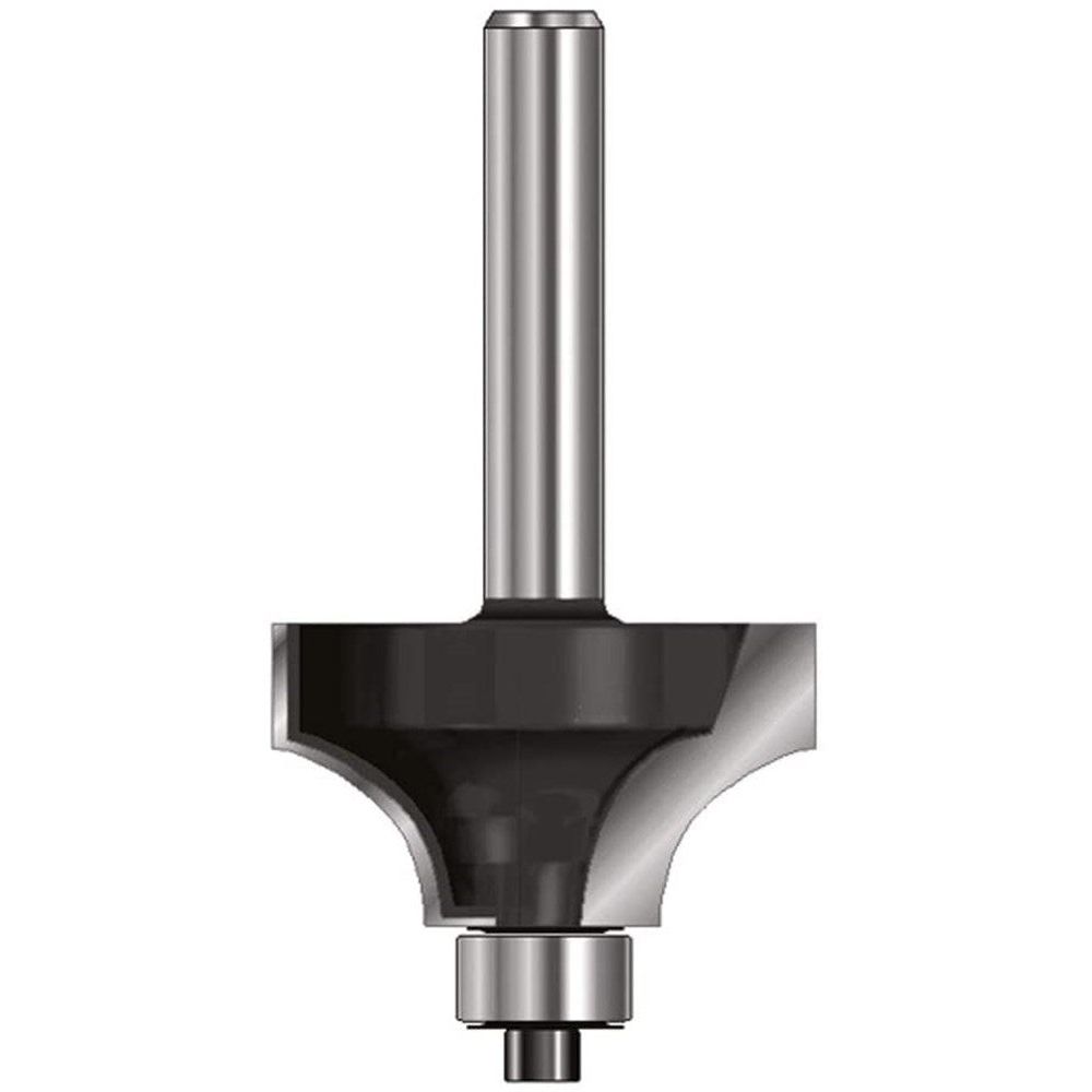 Kwartrondfrees HM R6.35 met lager-0