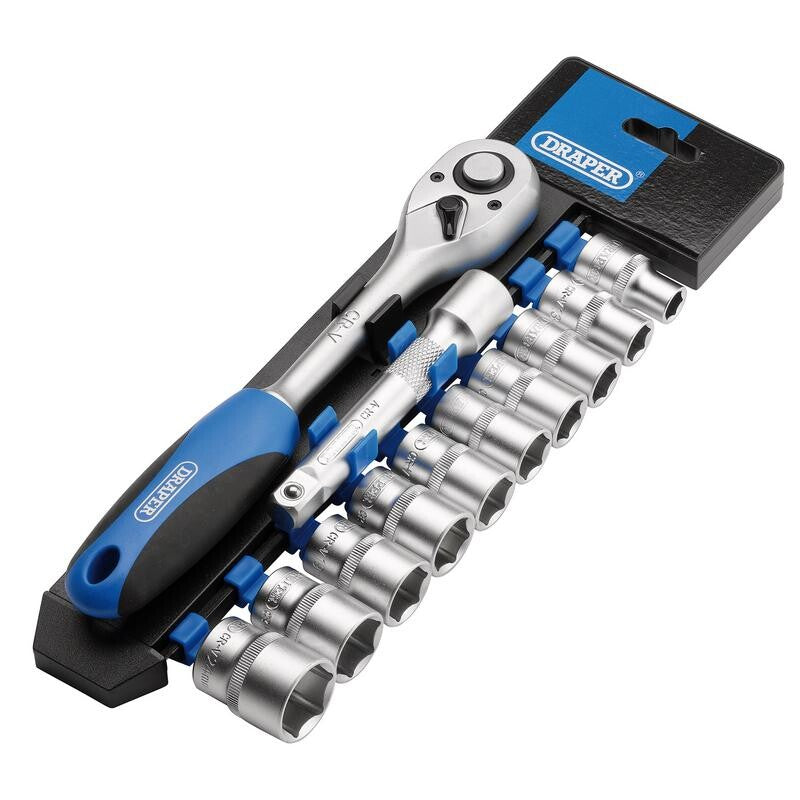 1/2" Doppenset, 12-delige
