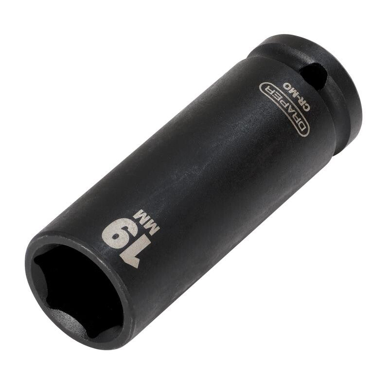 1/2" Krachtdop, 19mm lang