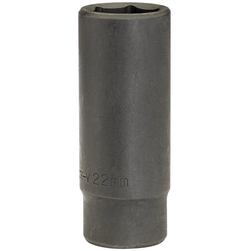 1/2" Krachtdop, 22mm lang