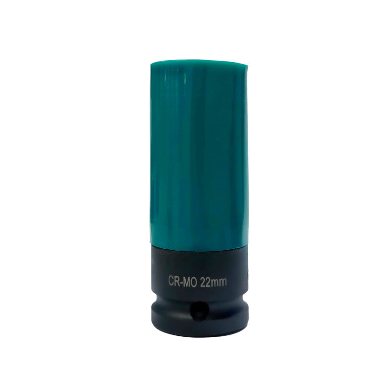1/2" Krachtdoppenset, lang dunwandig, 10dlg