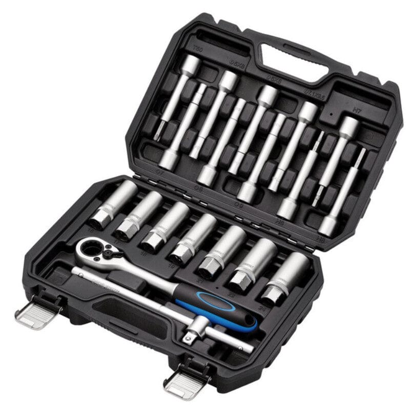 1/2″ Schokdemper Montage- en Demontageset 19-delig | Draper Tools-Draper Tools-MZS Gereedschap