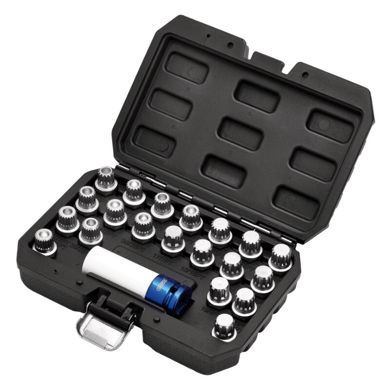 1/2" Slotboutensleutelset BMW, 21dlg
