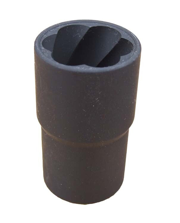 1/2" Spiraal doppenset, 4dlg, int.