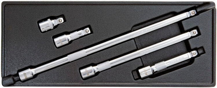 1/2" Verlengstukken, 5-delige, M-module