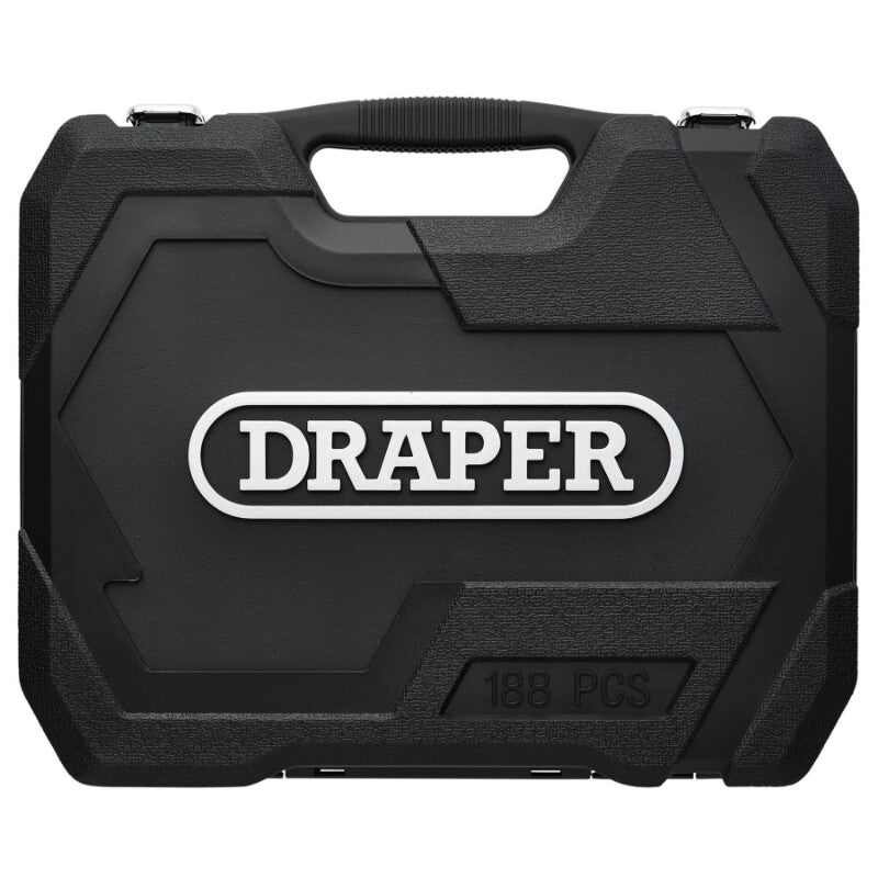 1/4" +3/8" +1/2" Doppenset, 188dlg