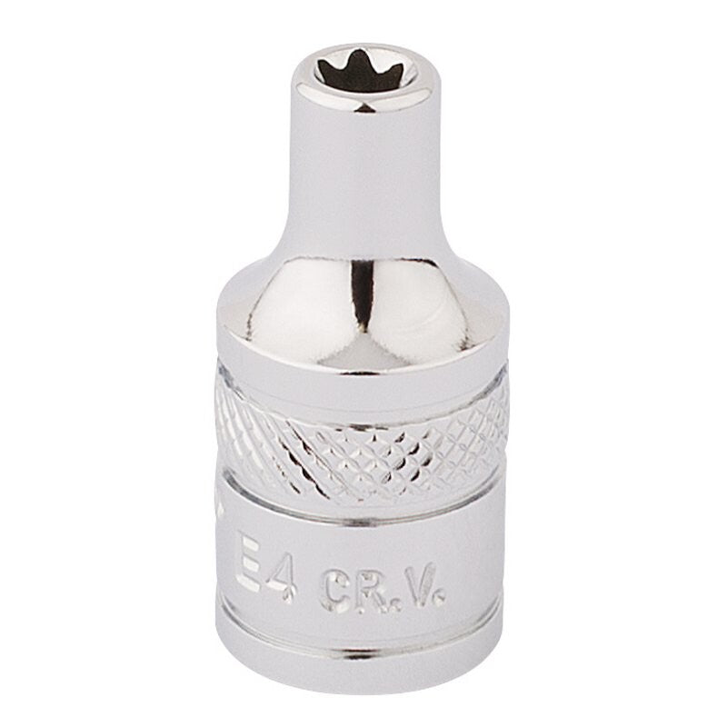 1/4" Dop E-Torx E4