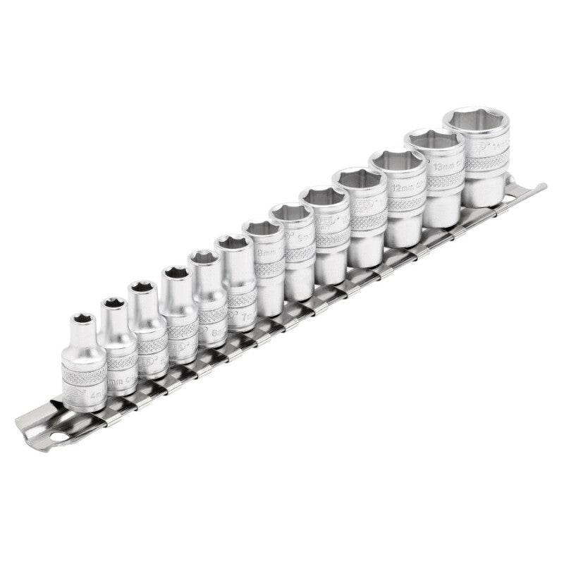 1/4" Doppenrail, 13dlg