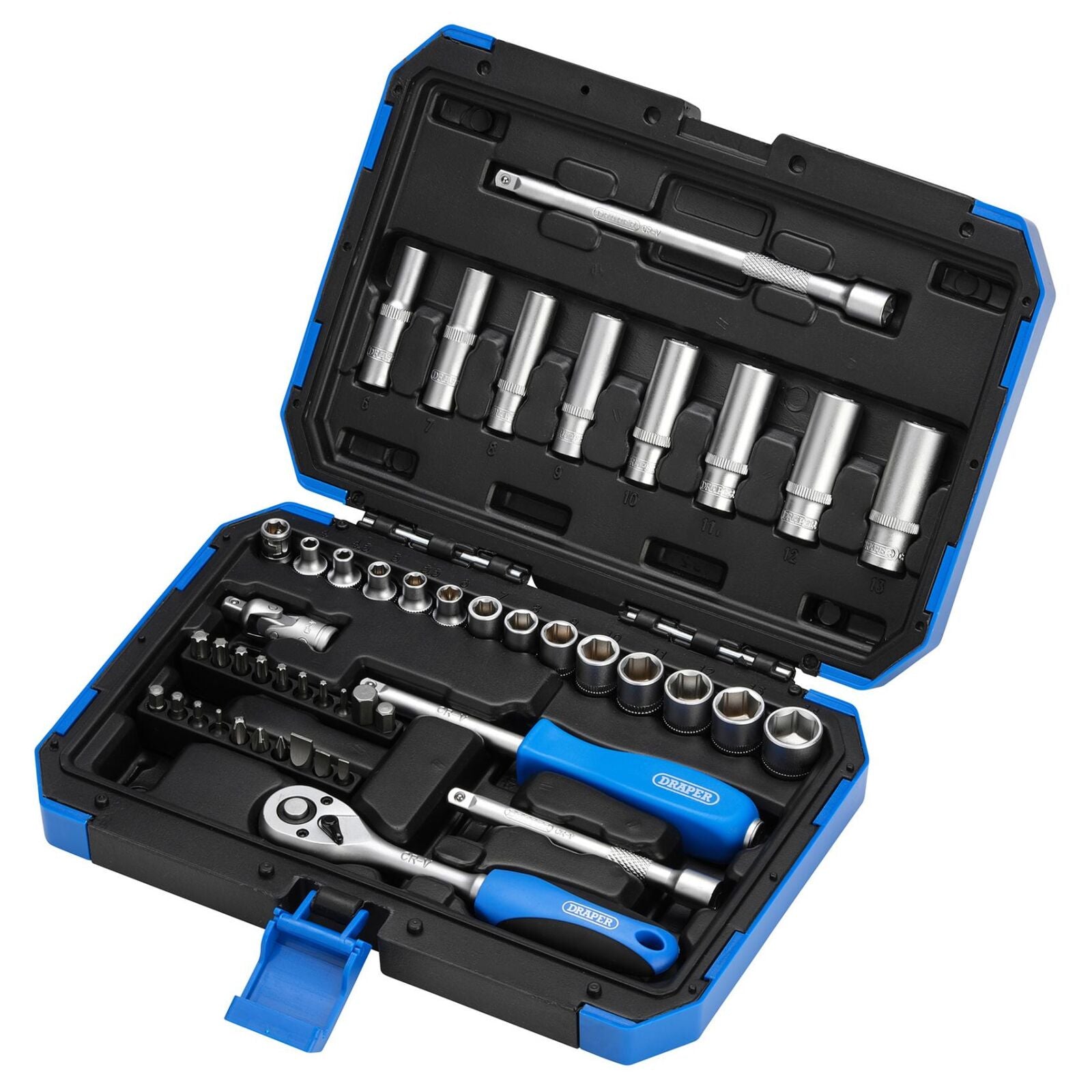 1/4" Doppenset, 47-delig